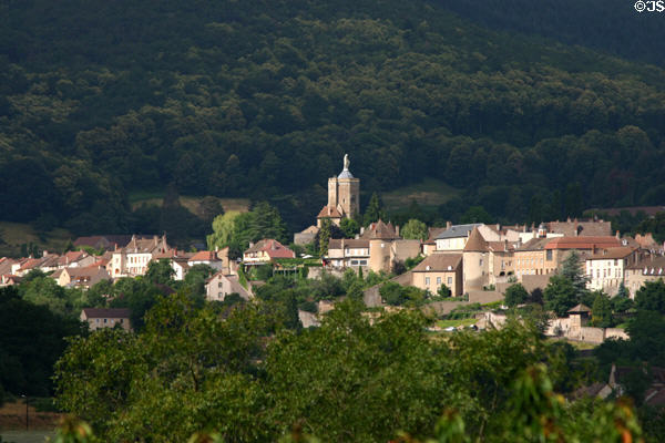 Tour des Ursulines. Autun, France.