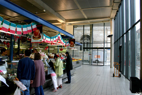 Marche Beaux-arts interior. Besançon, France.