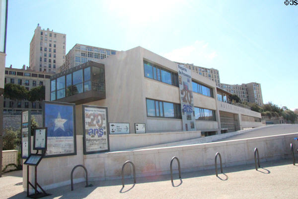 Musée Regards de Provence. Marseille, France.