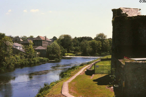 View of Thomastown. Ireland.