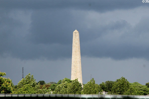 Wellington Monument (1861) by Robert Smirke in Phoenix Park. Dublin, Ireland.