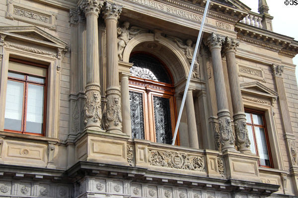 Teylers Museum (1778) exhibits the extensive private collection of scientific instruments, fossils & minerals which belonged to the wealthy silk merchant Pieter Teyler; the museum also features a large collection of drawings (16th-19thC) as well as 19th-early 20thC paintings. Haarlem, Netherlands.