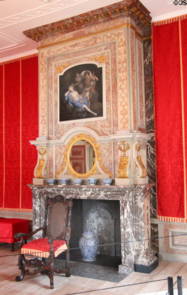 Princess Mary's Antechamber used by her when she lived at Het Loo Palace before she was a Queen. Het Loo, Netherlands.