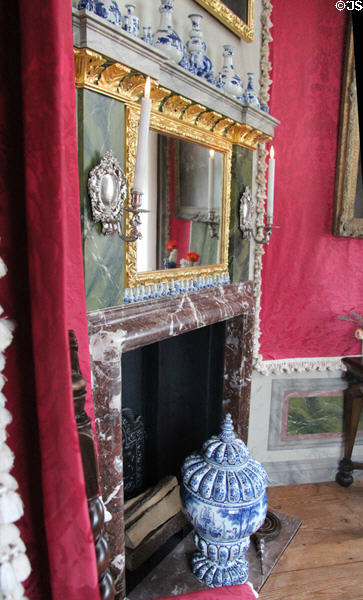Royal anteroom. Het Loo, Netherlands.
