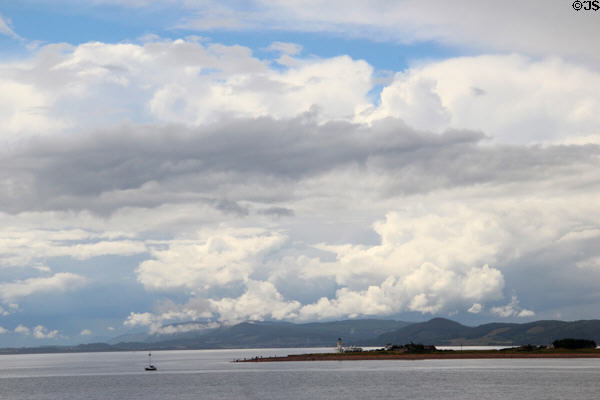 Moray Firth at Fort George. Fort George, Scotland.