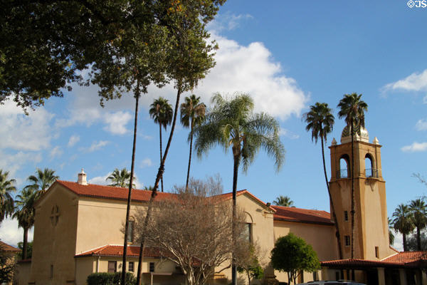 First Baptist Church of Redlands (51 W Olive Ave.). Redlands, CA.