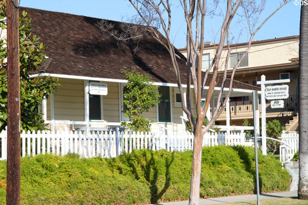 Jonathan Bailey House (1887) (13421 E. Camilla St.). Whittier, CA. On National Register.
