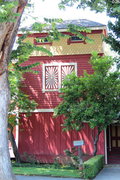 Foreman's House at Winchester House. San Jose, CA.