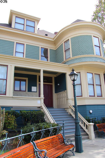 Thornton House at Preservation Park. Oakland, CA.