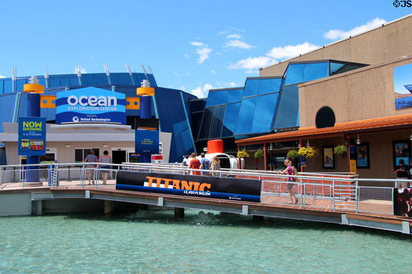 Architecture of Mystic Aquarium. Mystic, CT.
