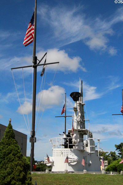 National Submarine Memorial. Groton, CT.