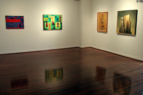 Gallery at Art Museum of the Americas. Washington, DC.