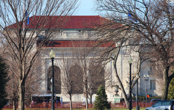 Organization of the American States (OAS) building (1943) (200 17th St. NW). Washington, DC.
