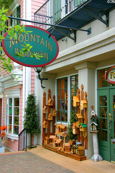 Grand Village shopping center. Branson, MO.