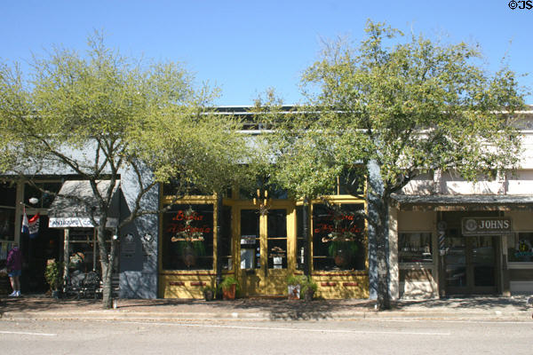 Kesselus building (1891) (Main St.). Bastrop, TX. On National Register.