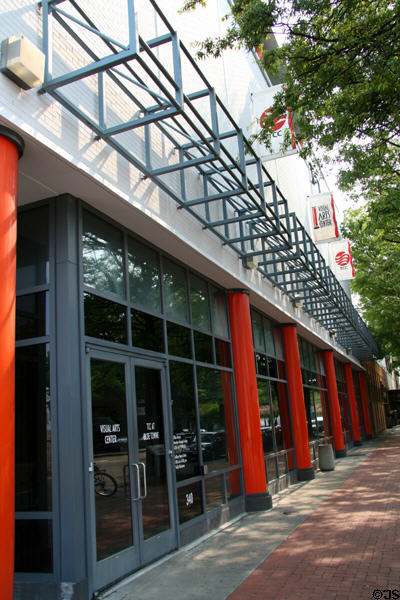 Portsmouth Visual Arts Center (340 Middle at High Sts.). Portsmouth, VA.