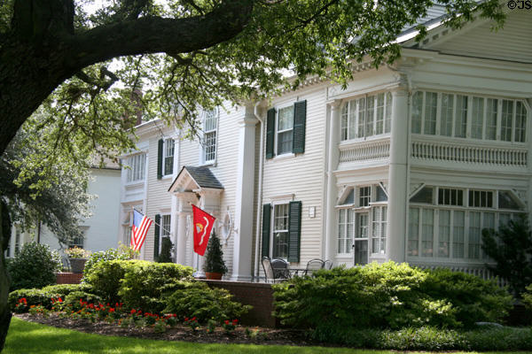 Connecticut House for 1907 Jamestown Exposition now used by Naval Station Norfolk. Norfolk, VA.