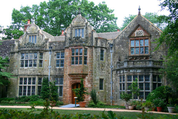 Virginia House (1929) (4301 Sulgrave Rd.) built by Alexander & Virginia Weddell. Richmond, VA. Style: Tudor.