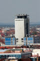Theresienstraße thermal power station seen from Neues Rathaus Tower. Munich, Germany.