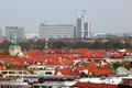 View northeast from Neues Rathaus Tower. Munich, Germany.