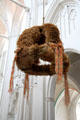 german harvest festival wreath at St Nicholas church. Greifswald, Germany.