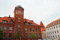 Physikalisches Institut building observatory at University of Greifswald. Greifswald, Germany.