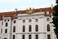 University of Greifswald building. Greifswald, Germany.