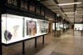 Gallery at Kingdom of Crystals Museum. Munich, Germany.