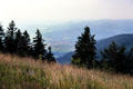 Upper Black Forest viewed from Kandel. Sankt Peter, Germany.