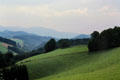 Hills & meadows above Sankt Peter. Sankt Peter, Germany.