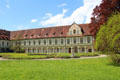 Grounds of Benediktbeuern Abbey. Germany.