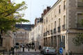 Old town Orleans scene. France.