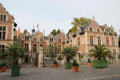 Hôtel Groslot in Renaissance style near Cathedral. France.