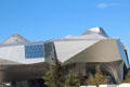 Roofline of Musée des Confluences. Lyon, France.