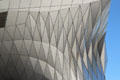 Skin texture of Musée des Confluences. Lyon, France.