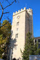 Tour Saint-Jean in place Pie. Avignon, France.