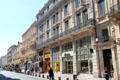 Rue de la Republique streetscape. Avignon, France.