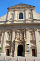 Jesuit church now museum of stone sculpture. Avignon, France.