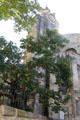 Cordeliers convent church on rue des Teinturiers. Avignon, France.