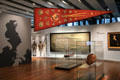 Gallery at Museum of European and Mediterranean Civilisations. Marseille, France.
