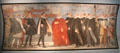 Doge Giacomo Durazzo Grimaldi receives Don Juan of Austria 1574 at Genoa painting by Lazzaro Tavarone at Museum of European and Mediterranean Civilisations. Marseille, France.
