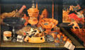 Treasures of a miser still life painting from Flanders at Museum of European and Mediterranean Civilisations. Marseille, France.