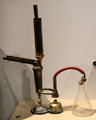 Instrument to find degree of alcohol in wine from Vaucluse, France at Museum of European and Mediterranean Civilisations. Marseille, France.