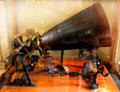 Phonoautograph the earliest known device for recording sound at Teylers Museum. Haarlem, Netherlands.