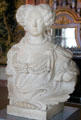 Bust of Queen Mary II in Old Dining Room. Het Loo, Netherlands.
