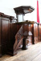 Royal Chapel pulpit. Het Loo, Netherlands.