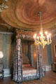 Princess Mary's Bedchamber mainly intended for receiving important guests. Het Loo, Netherlands.