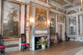 Great Hall, largest room in palace, re-designed by Daniel Marot after the coronation of Willem & Mary as rulers of England. Het Loo, Netherlands.