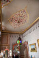Fanciful Arabic style elements in Queen Sophie's boudoir. Het Loo, Netherlands.