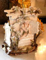 Figurine in Queen Wilhelmina's Drawing Room. Het Loo, Netherlands.